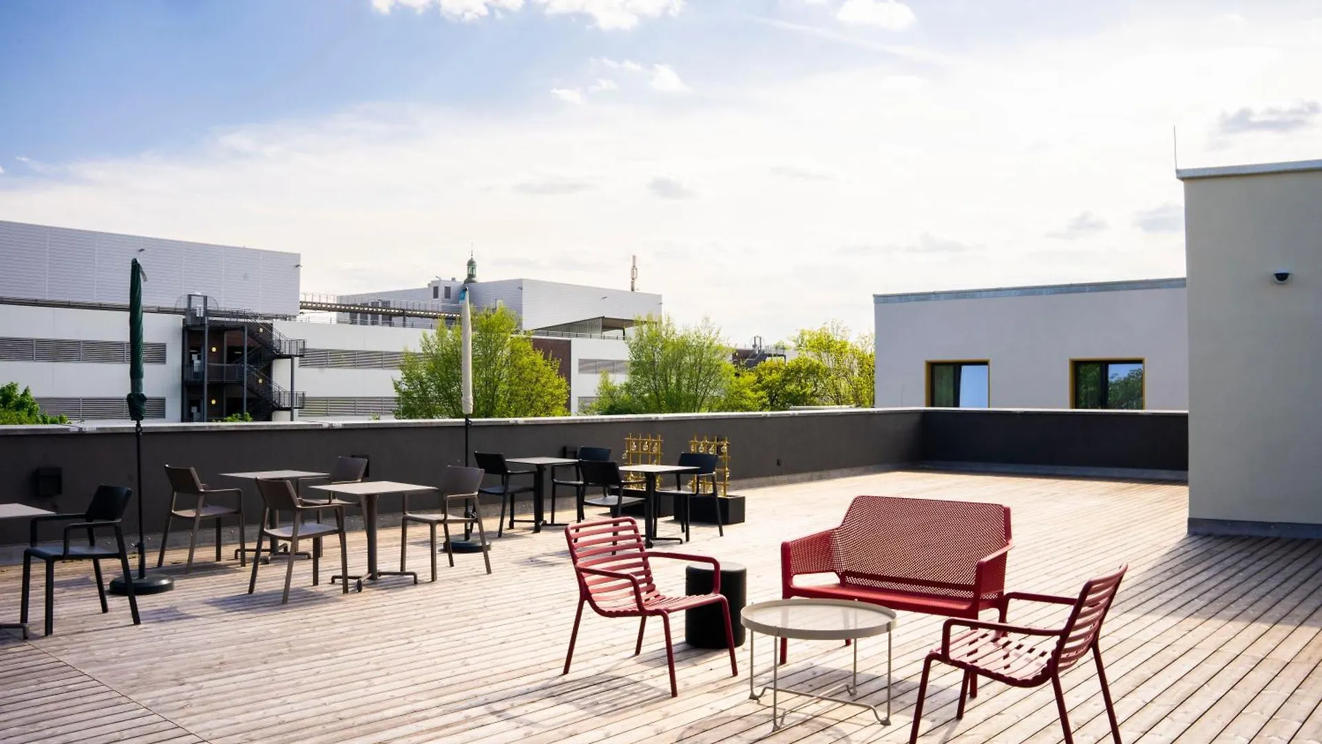 The Base Berlin One Hotell Tyskland